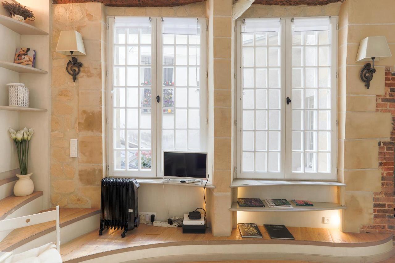 Louvre Charmant Studio Paris Dış mekan fotoğraf