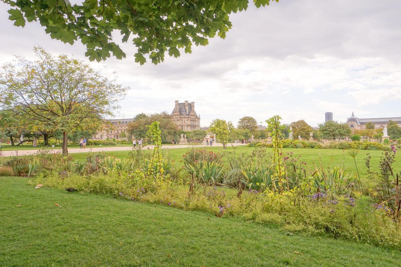 Louvre Charmant Studio Paris Dış mekan fotoğraf