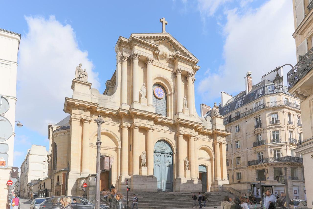 Louvre Charmant Studio Paris Dış mekan fotoğraf