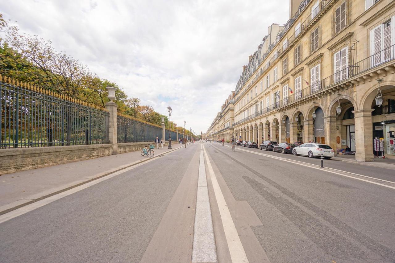 Louvre Charmant Studio Paris Dış mekan fotoğraf
