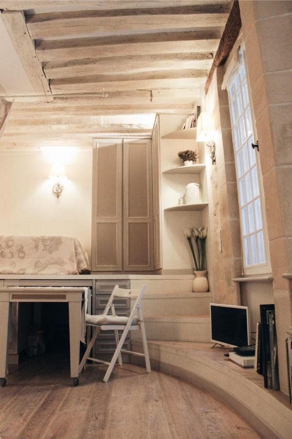 Louvre Charmant Studio Paris Dış mekan fotoğraf
